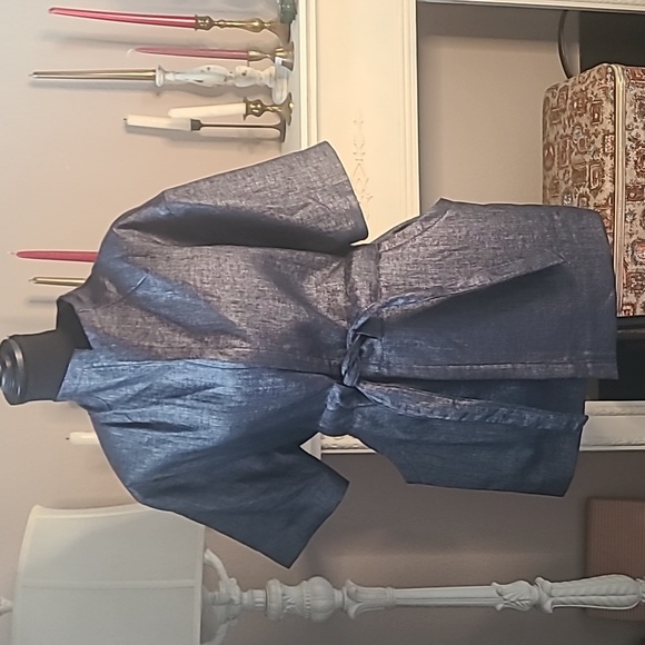 * Armani Collezioni Navy Jacket - Picture 2 of 10